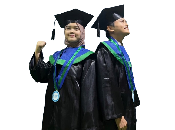 Wisudawan Politeknik Takumi